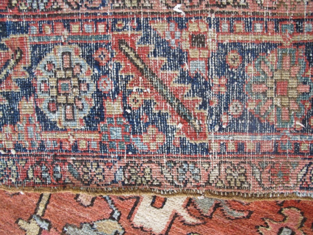 Large Heriz Carpet With Pale Colours, 4.60m x 3.35m (15'1