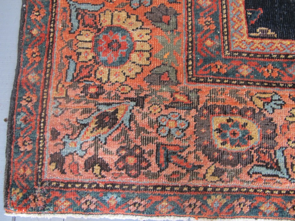 Antique Fereghan Carpet, West Persia, Circa 1880, (9'10