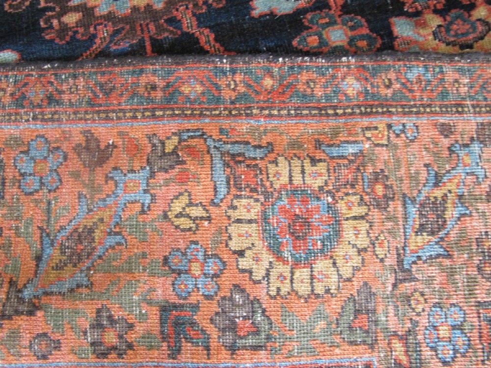 Antique Fereghan Carpet, West Persia, Circa 1880, (9'10