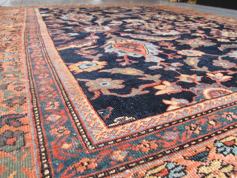 Antique Fereghan Carpet, West Persia, Circa 1880, (9'10