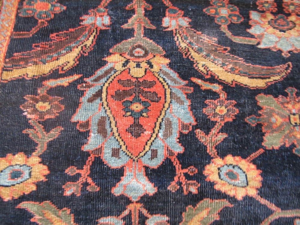 Antique Fereghan Carpet, West Persia, Circa 1880, (9'10