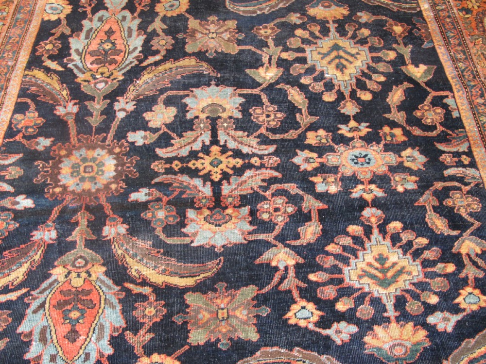 Antique Fereghan Carpet, West Persia, Circa 1880, (9'10