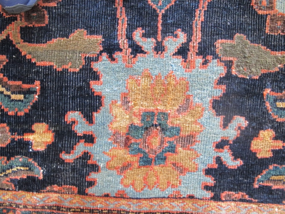 Antique Fereghan Carpet, West Persia, Circa 1880, (9'10