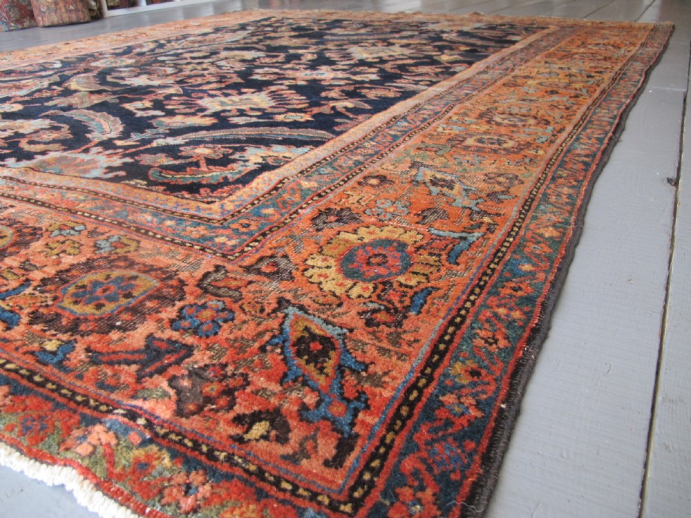 Antique Fereghan Carpet, West Persia, Circa 1880, (9'10