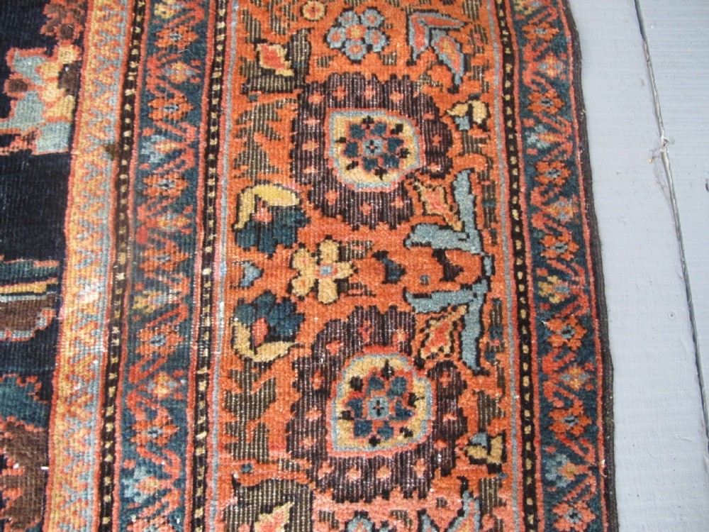 Antique Fereghan Carpet, West Persia, Circa 1880, (9'10