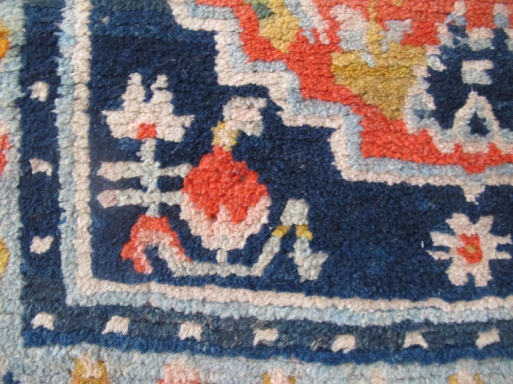 Antique Tibetan Rug, 1.29m x 0.99m (4'2