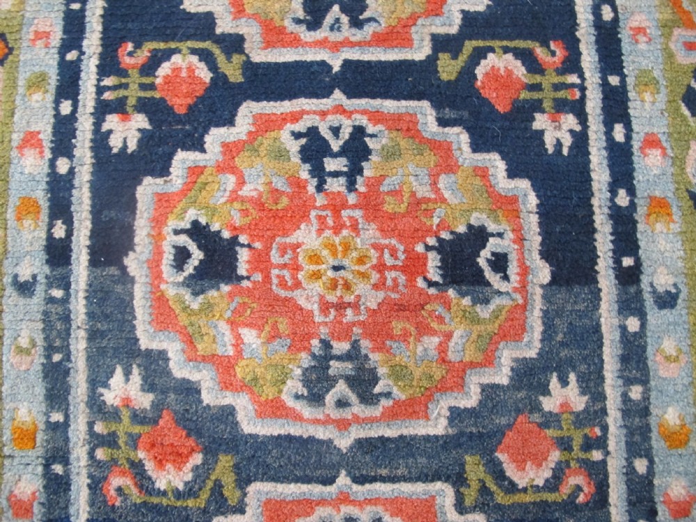 Antique Tibetan Rug, 1.29m x 0.99m (4'2