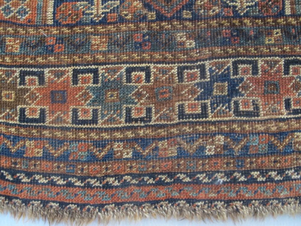 Pretty Persian Tribal Wool Rug, Circa 1890, 1.53m x 1.02m View VIII