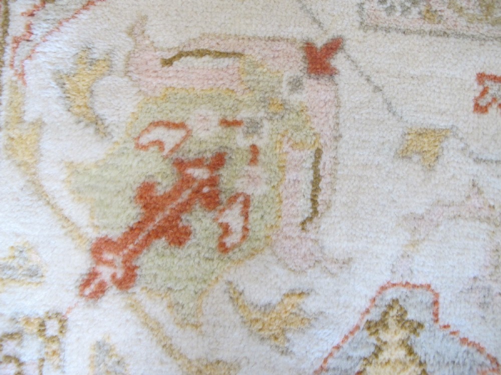 Antique Oushak Wool Carpet, 3.91m x 2.92m (11'10