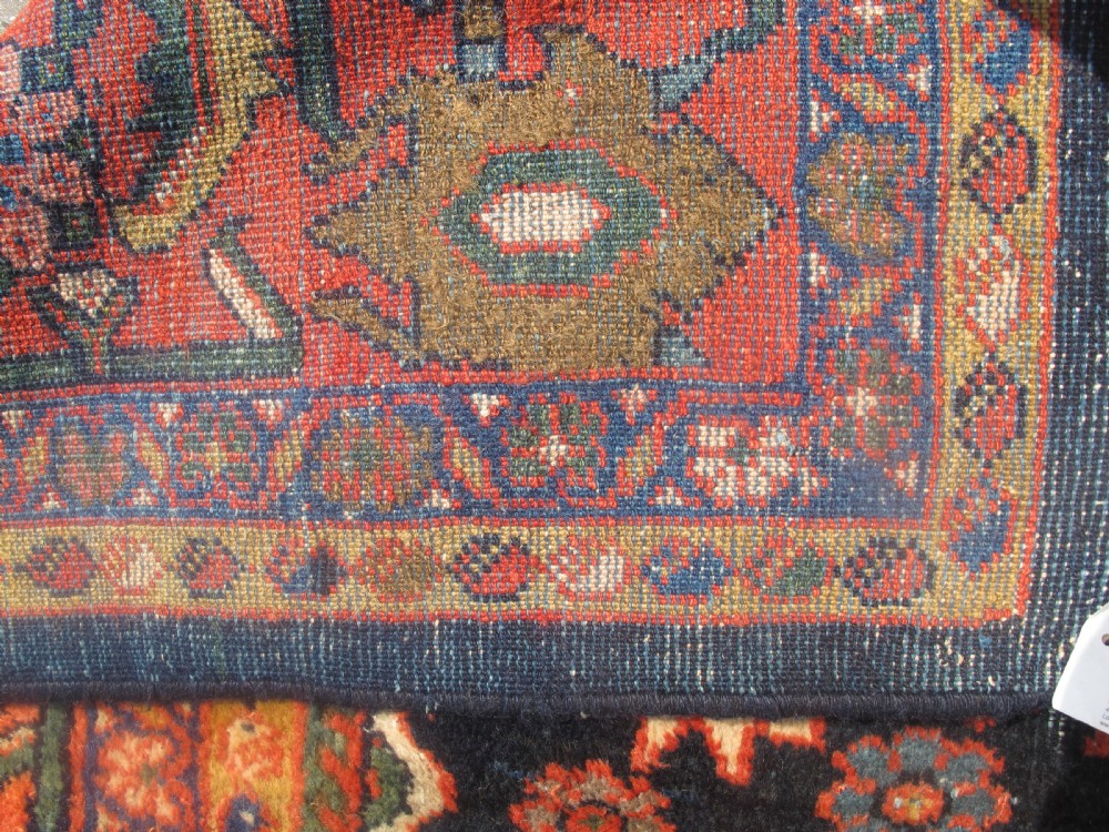 Decorative Mahal Wool Carpet, West Persia, Circa 1910, 3.55m x 2.63m (11' 8