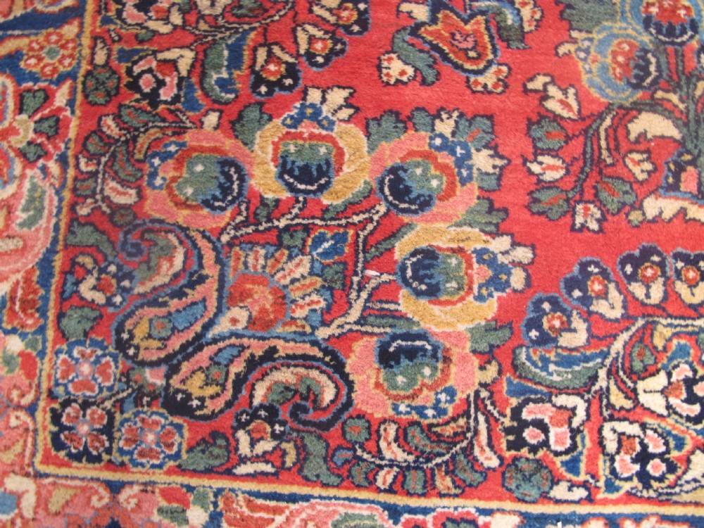 Palace Size Persian Carpet from the Early 20th century, 5.50m x 3.60m (17'10