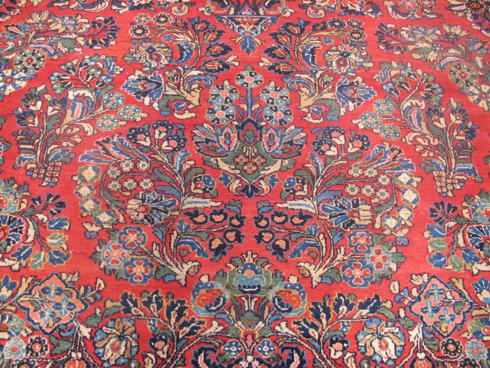 Palace Size Persian Carpet from the Early 20th century, 5.50m x 3.60m (17'10