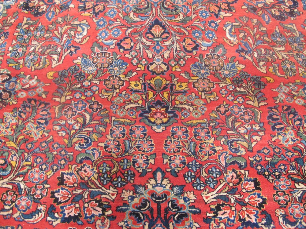 Palace Size Persian Carpet from the Early 20th century, 5.50m x 3.60m (17'10