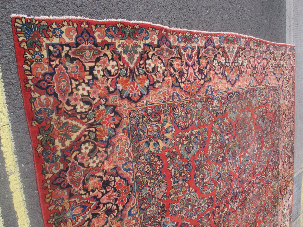 Palace Size Persian Carpet from the Early 20th century, 5.50m x 3.60m (17'10