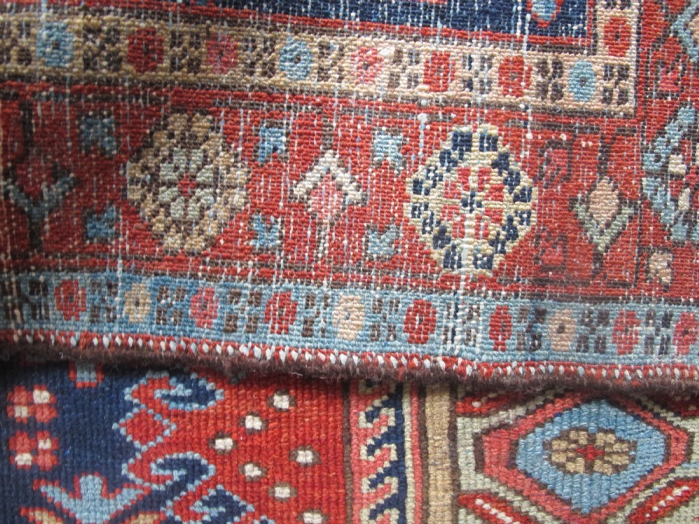 Cute 19th Century Persian Karaja Rug, 1.36m x 1.07m View IX