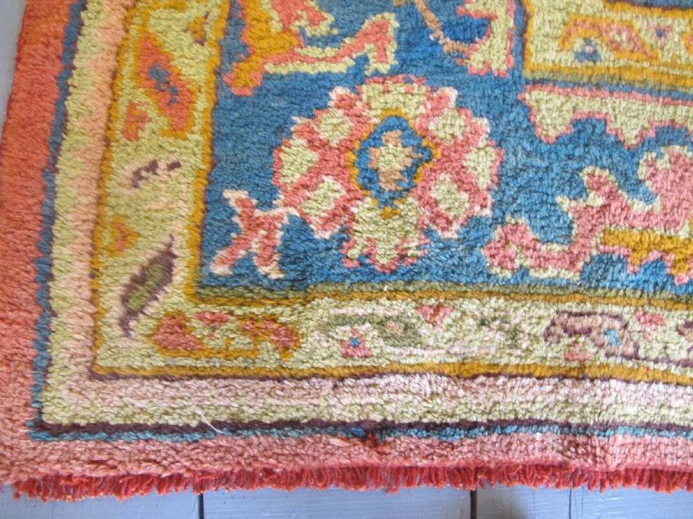 Highly Decorative Oushak Carpet, Turkey, Circa 1880, 4.68m x 3.43m View II