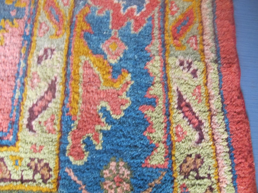 Highly Decorative Oushak Carpet, Turkey, Circa 1880, 4.68m x 3.43m View V