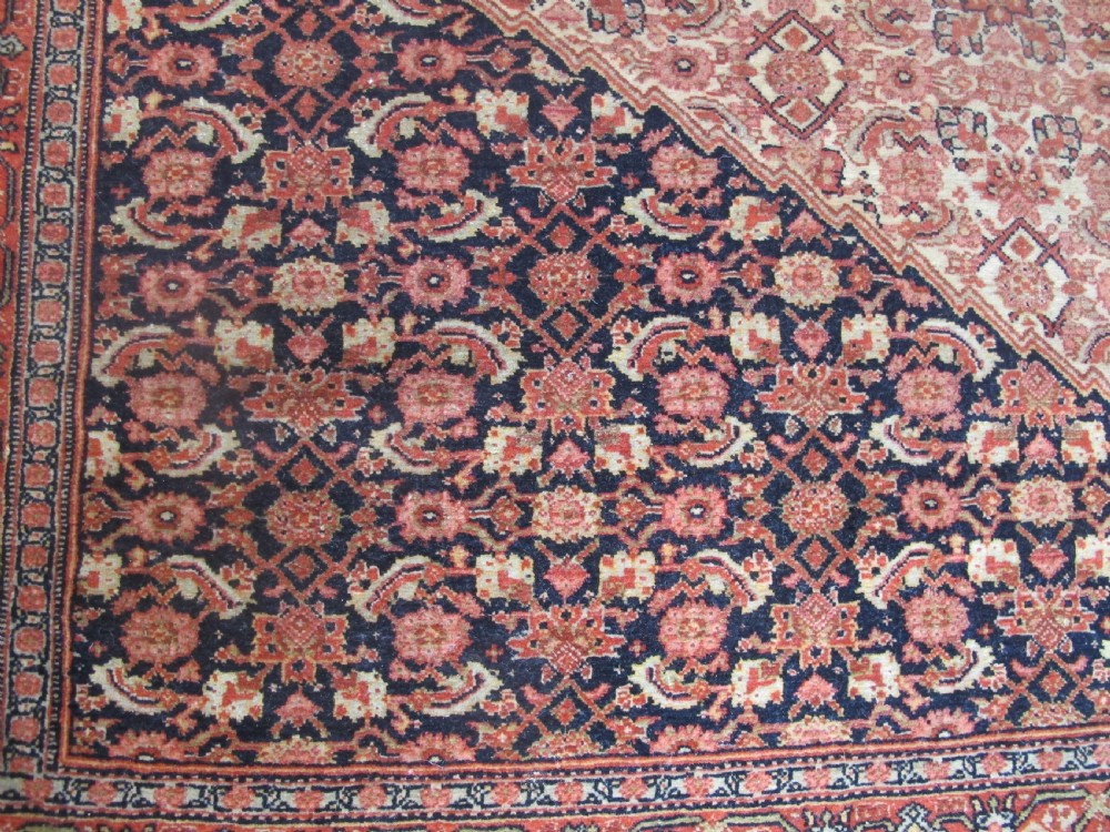 Very Fine Senneh Rug, Circa 1880, 1.99m x 1.33m View II