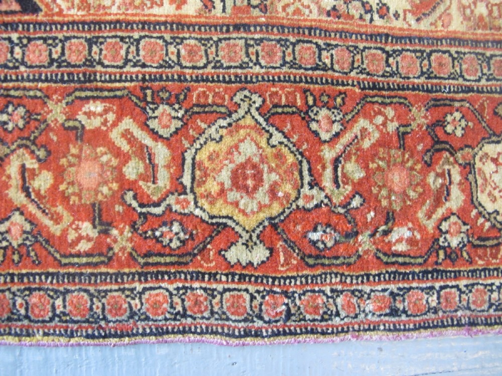 Very Fine Senneh Rug, Circa 1880, 1.99m x 1.33m View V
