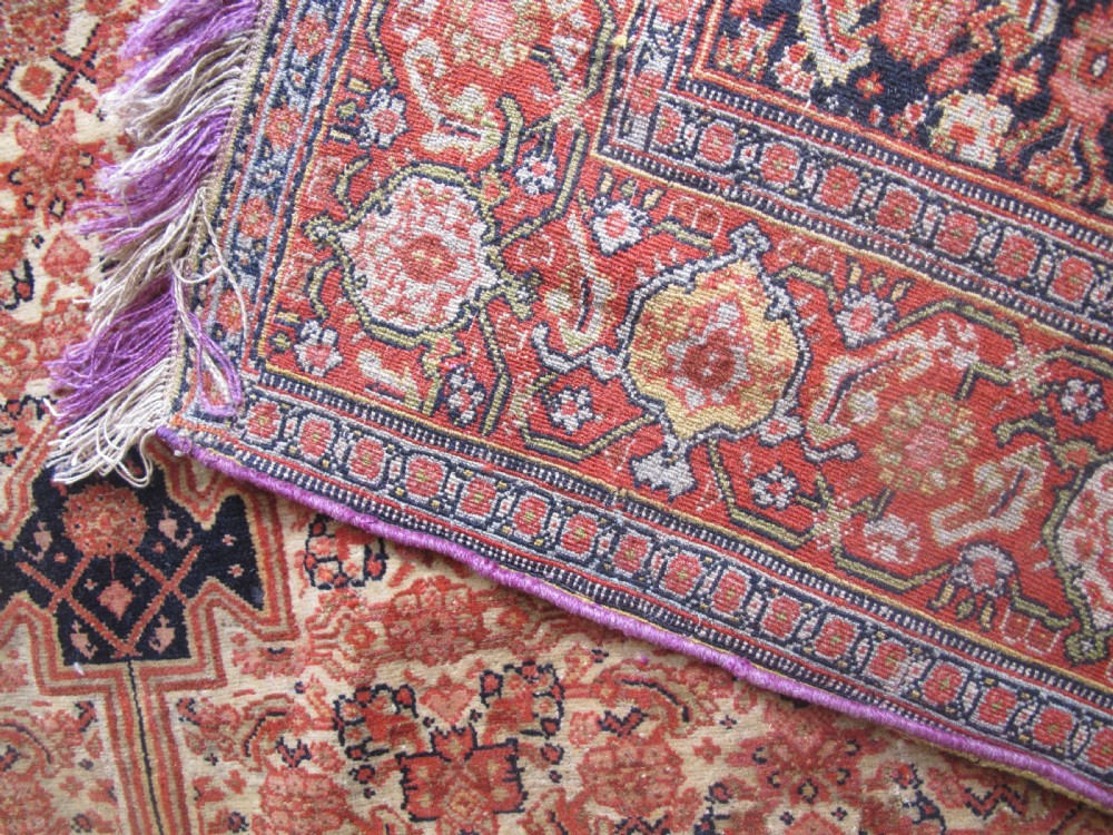 Very Fine Senneh Rug, Circa 1880, 1.99m x 1.33m View VI