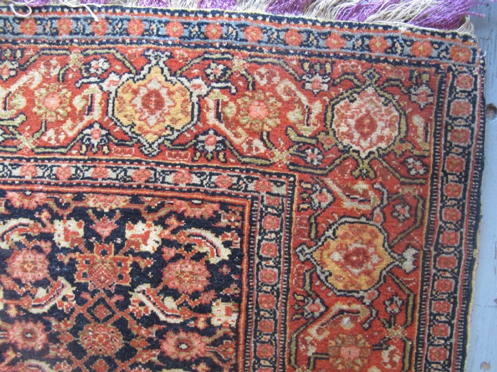 Very Fine Senneh Rug, Circa 1880, 1.99m x 1.33m View VII