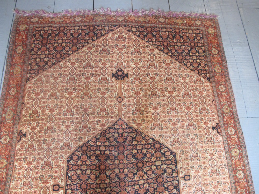 Very Fine Senneh Rug, Circa 1880, 1.99m x 1.33m View VIII