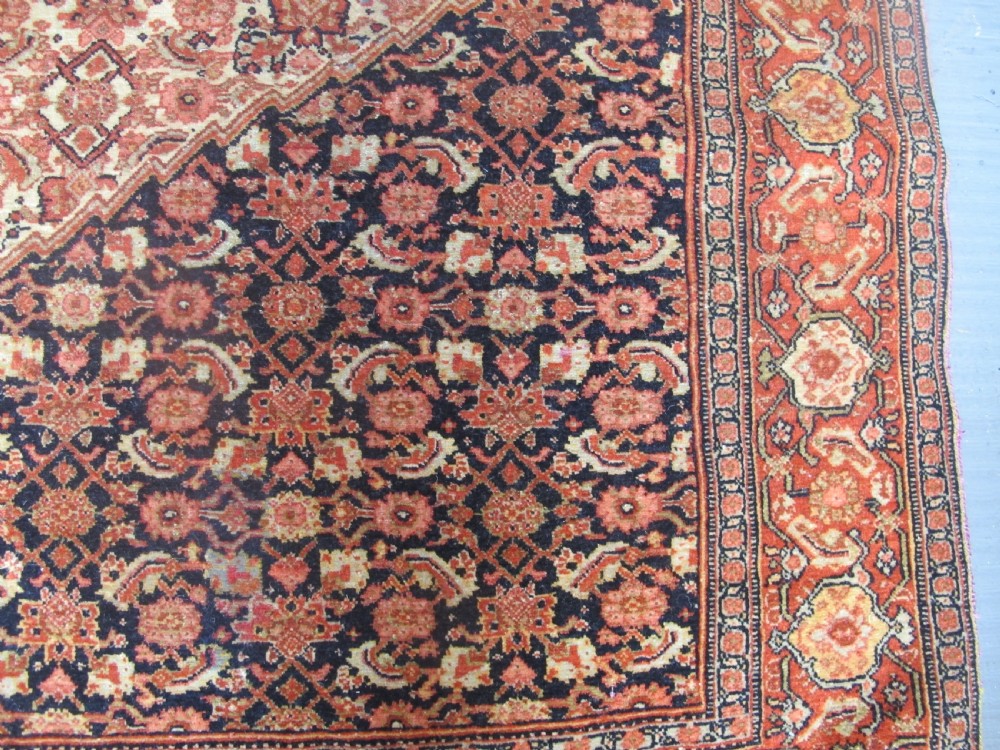 Very Fine Senneh Rug, Circa 1880, 1.99m x 1.33m View X
