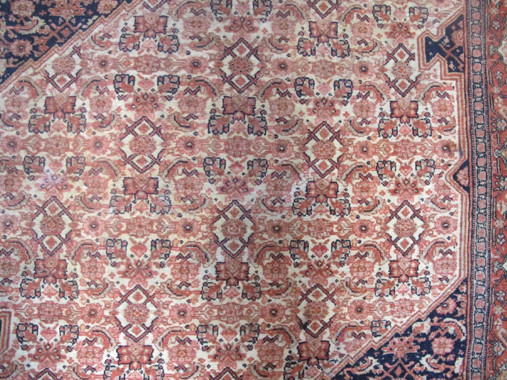 Very Fine Senneh Rug, Circa 1880, 1.99m x 1.33m View XI