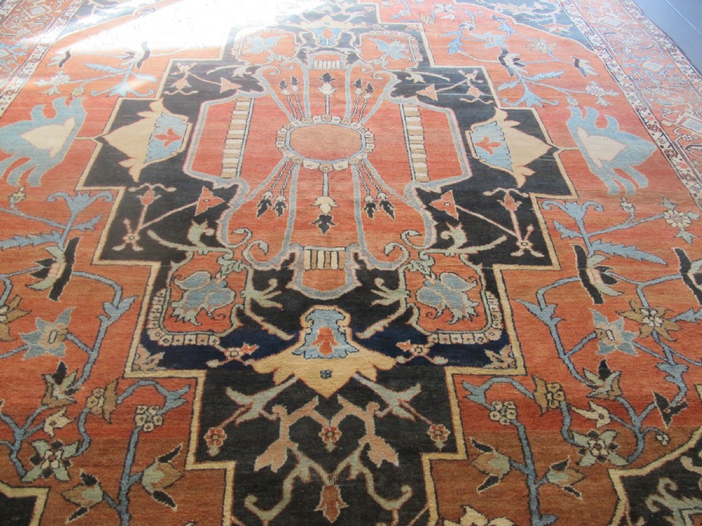 Striking North-West Persian Carpet, Circa 1890, 4.40m x 3.32m View II