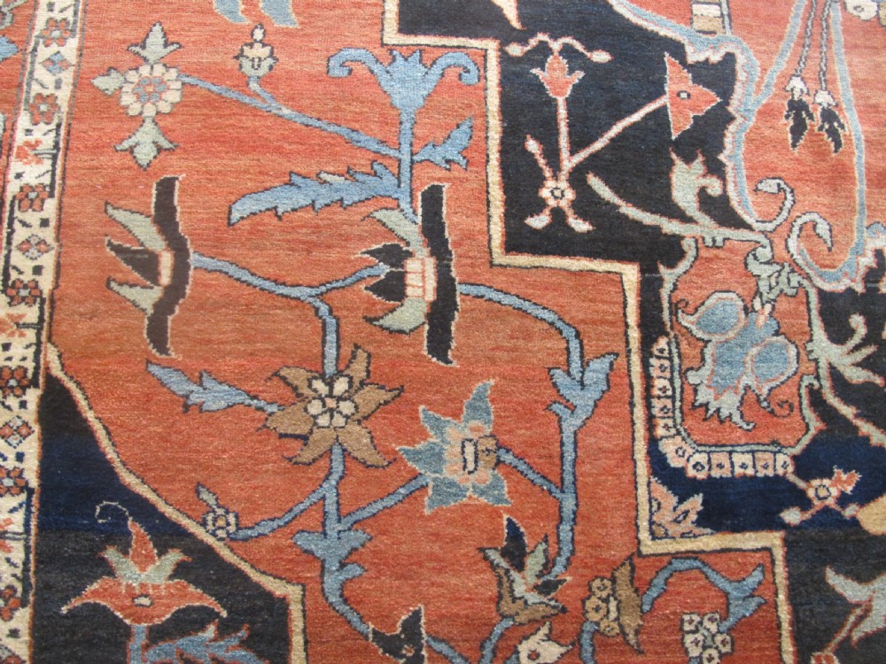 Striking North-West Persian Carpet, Circa 1890, 4.40m x 3.32m View III
