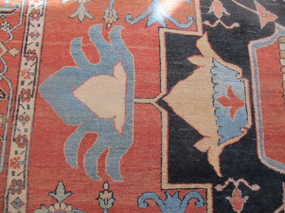 Striking North-West Persian Carpet, Circa 1890, 4.40m x 3.32m View V