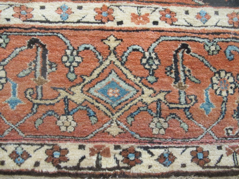 Striking North-West Persian Carpet, Circa 1890, 4.40m x 3.32m View VII