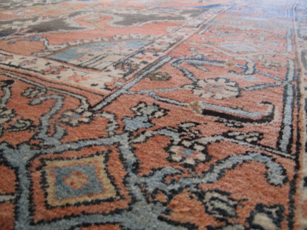 Striking North-West Persian Carpet, Circa 1890, 4.40m x 3.32m View XI
