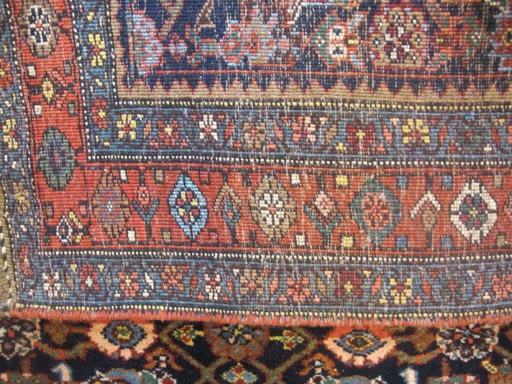 Bidjar Rug, West Persia, Circa 1880, 2.12m x 1.47m View VI