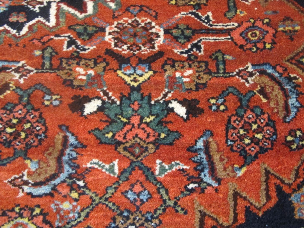 Bidjar Rug, West Persia, Circa 1880, 2.12m x 1.47m View IX