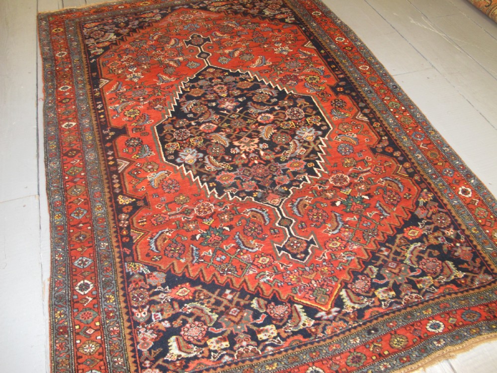 Bidjar Rug, West Persia, Circa 1880, 2.12m x 1.47m View X