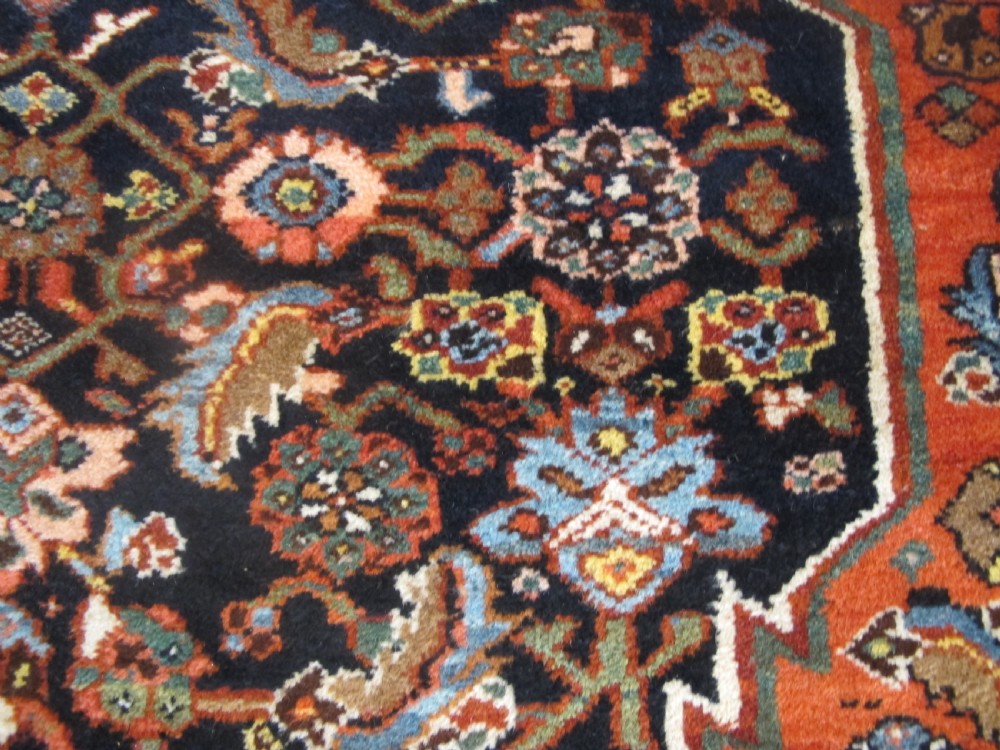 Bidjar Rug, West Persia, Circa 1880, 2.12m x 1.47m View XI