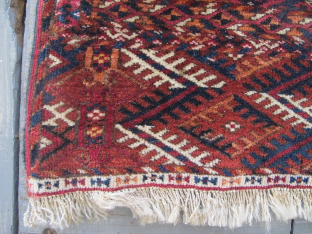 Fine Antique Tekke Bokhara Rug in an Interesting Size 2.00m x 1.10m View III