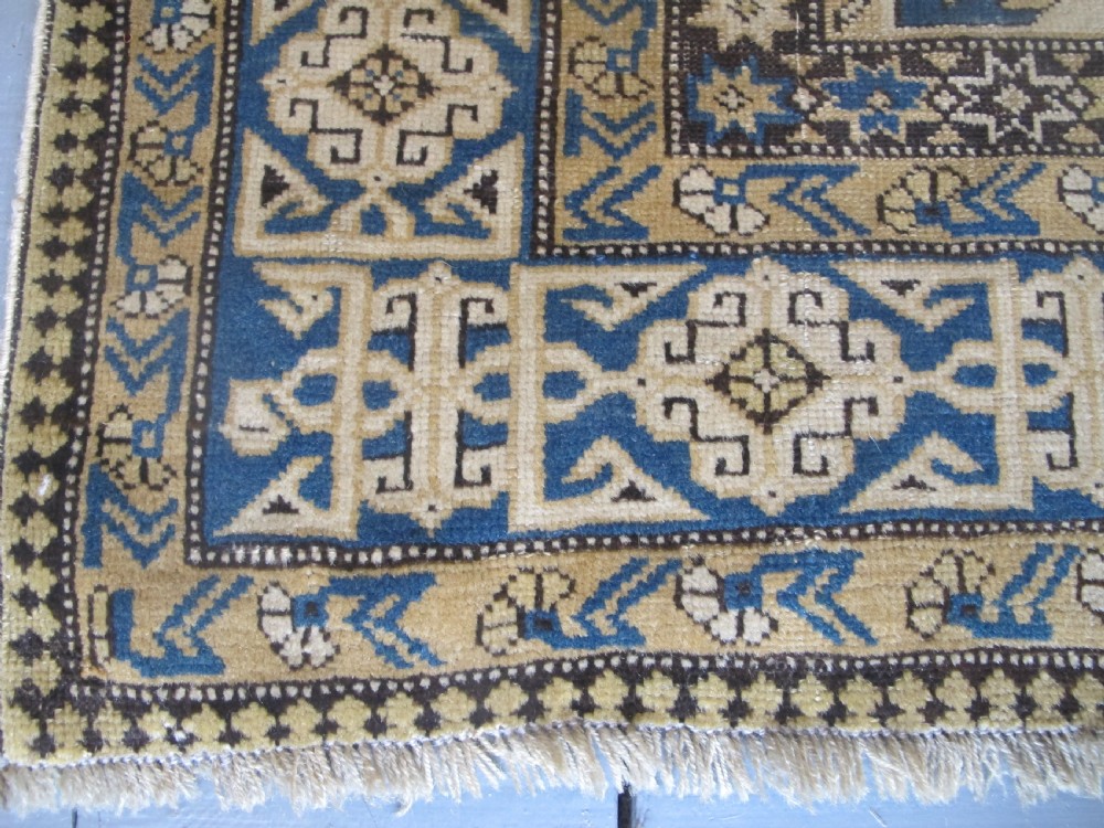 Fine Caucasian Rug, Circa 1900, 1.48m x 1.17m View II