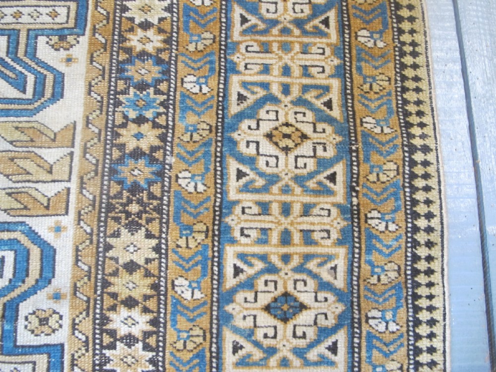 Fine Caucasian Rug, Circa 1900, 1.48m x 1.17m View V