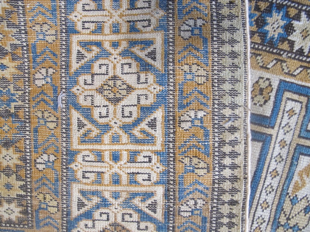 Fine Caucasian Rug, Circa 1900, 1.48m x 1.17m View VI