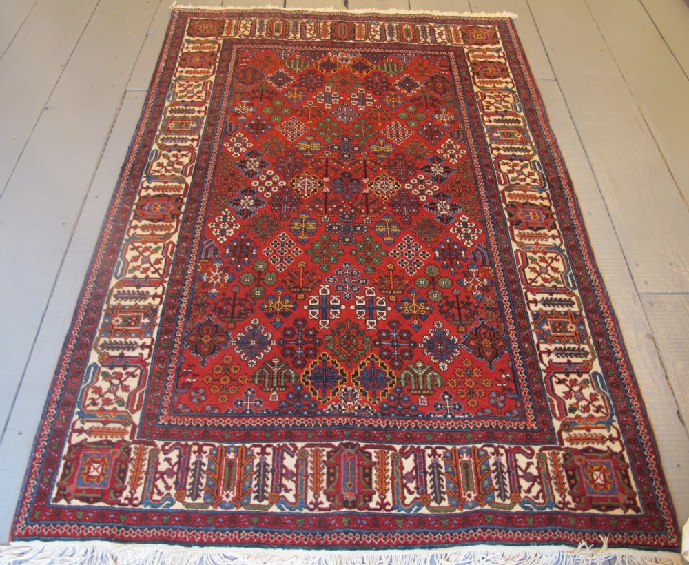 Fine Joshaghan Rug, Central Persia, Circa 1890, 2.02m x 1.34m