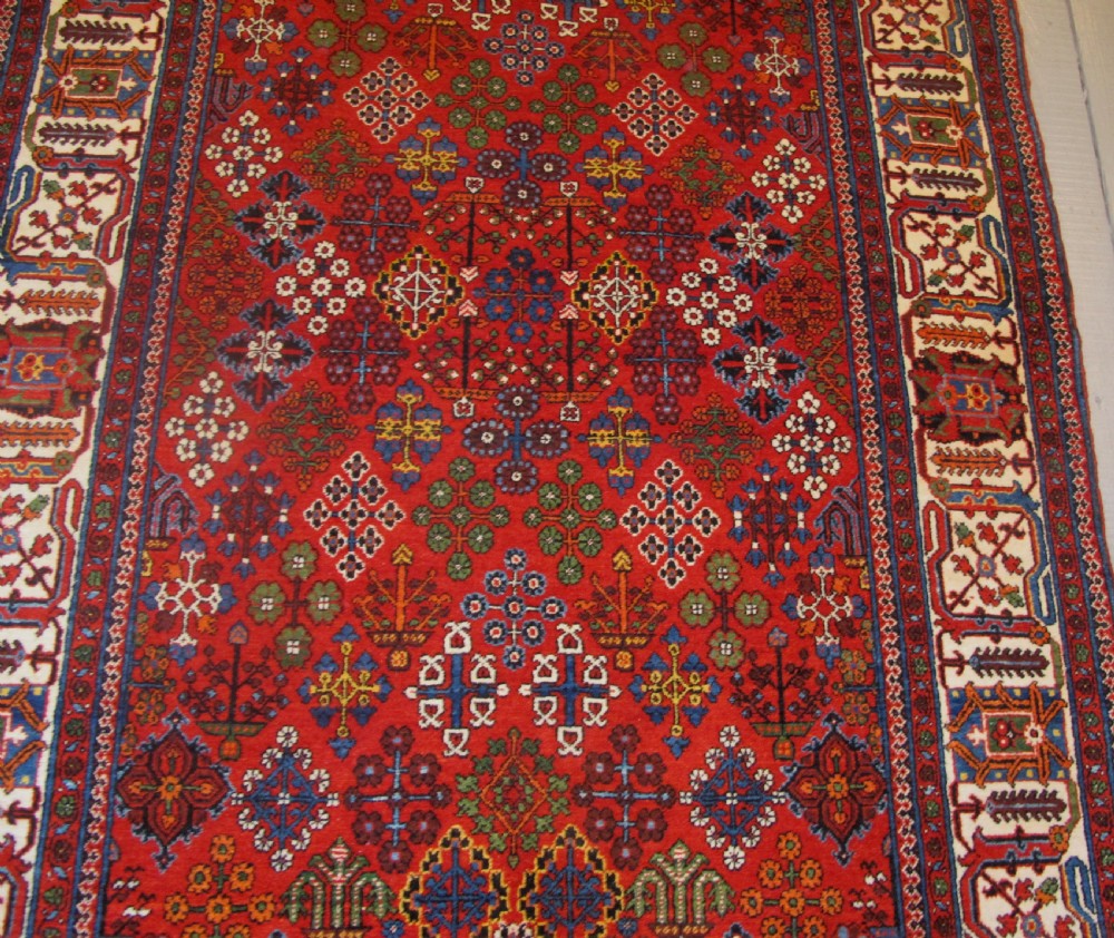 Fine Joshaghan Rug, Central Persia, Circa 1890, 2.02m x 1.34m View II