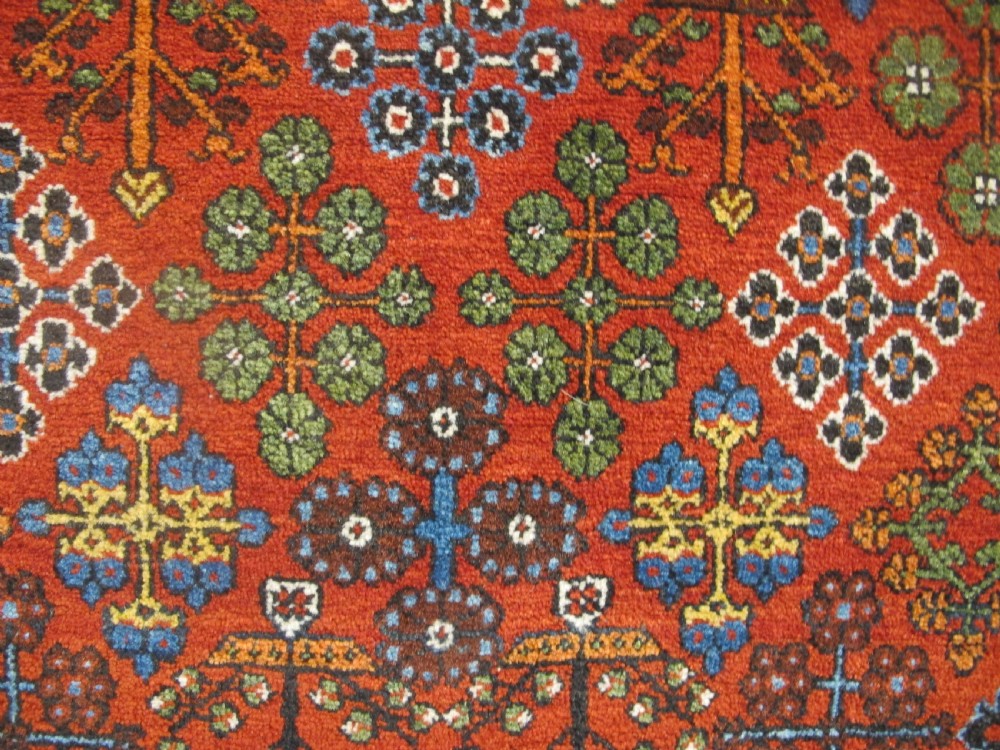 Fine Joshaghan Rug, Central Persia, Circa 1890, 2.02m x 1.34m View IV