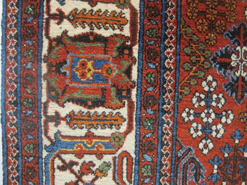 Fine Joshaghan Rug, Central Persia, Circa 1890, 2.02m x 1.34m View V