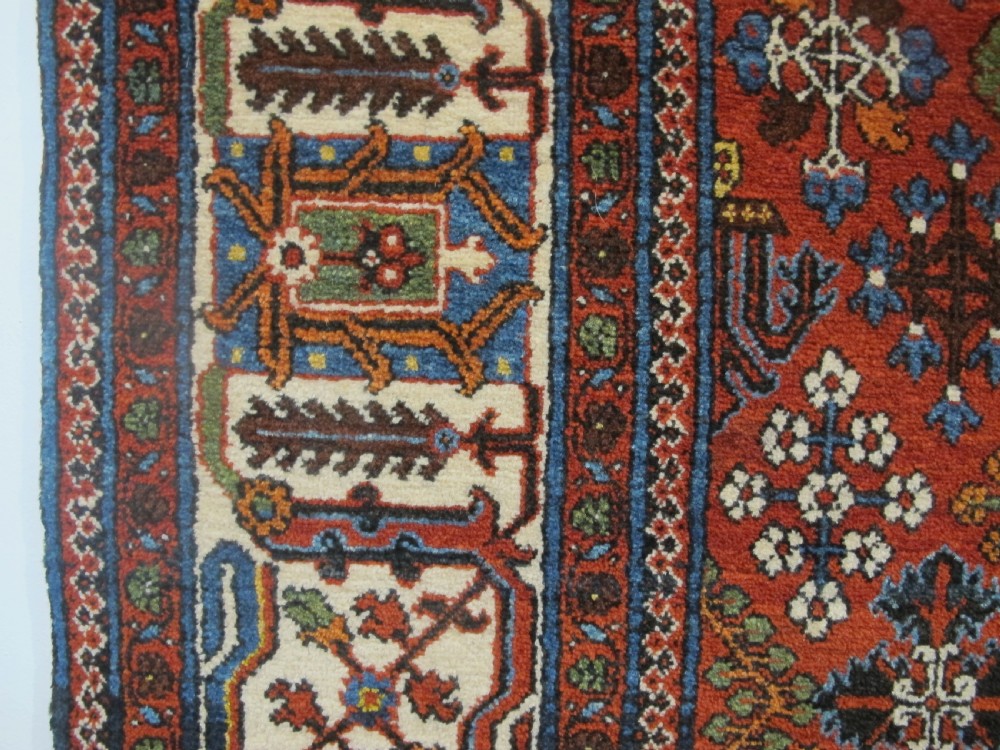 Fine Joshaghan Rug, Central Persia, Circa 1890, 2.02m x 1.34m View VI
