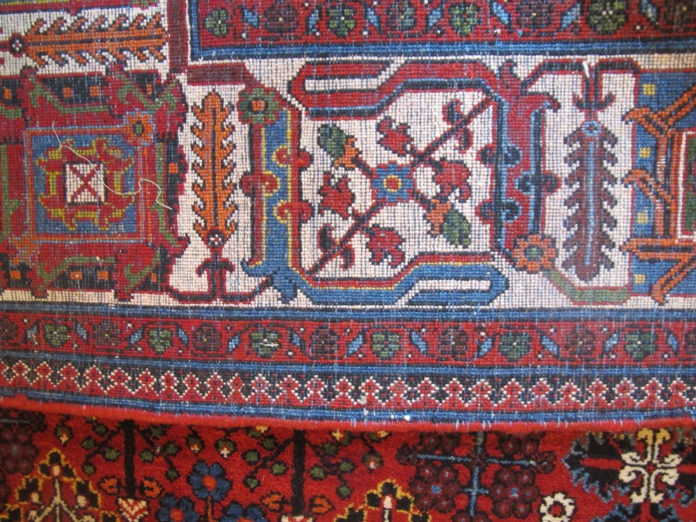 Fine Joshaghan Rug, Central Persia, Circa 1890, 2.02m x 1.34m View VII