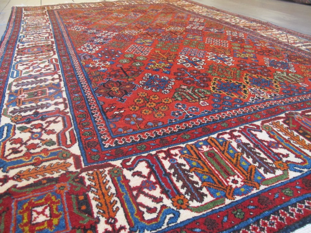 Fine Joshaghan Rug, Central Persia, Circa 1890, 2.02m x 1.34m View VIII