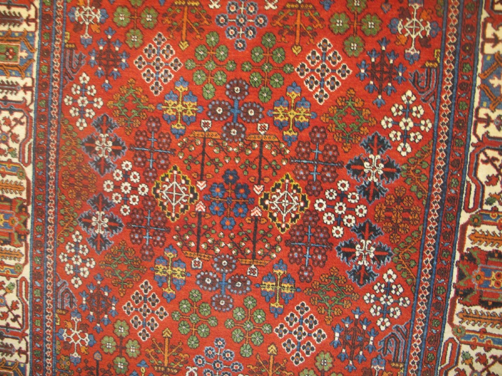 Fine Joshaghan Rug, Central Persia, Circa 1890, 2.02m x 1.34m View IX