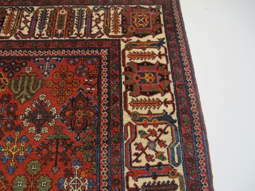 Fine Joshaghan Rug, Central Persia, Circa 1890, 2.02m x 1.34m View X
